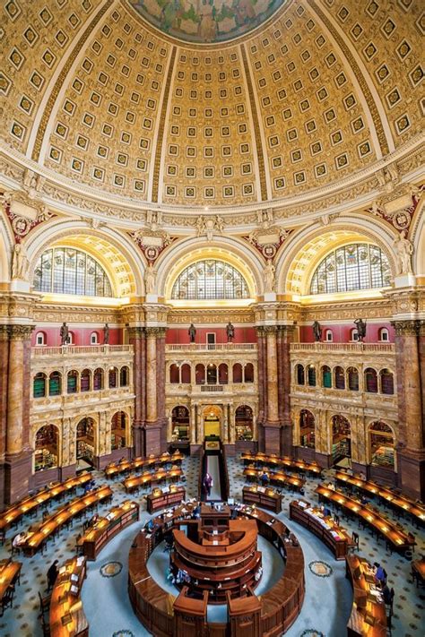 Grand Main Reading Room at Library of Congress opens to visitors